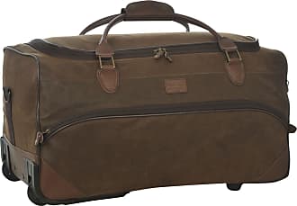 kangol chocolate wheelie holdall