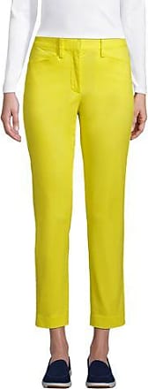 Damen Bekleidung Hosen und Chinos Skinny Hosen Pinko Andere materialien hose in Gelb 