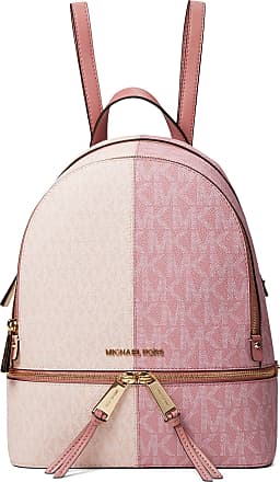  Michael Kors Brooklyn Medium Backpack Optic White One Size