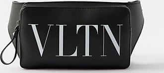 Valentino Garavani Crossbody Bag vltn Men B0704WJW0NI Leather Black White  712,5€