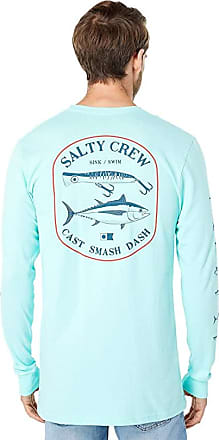 Men's Salty Crew Long Sleeve T-Shirts − Shop now at $27.95+ 