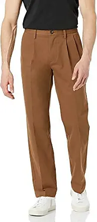 Essentials Men's Classic-Fit Wrinkle-Resistant Pleated Chino Pant,  Olive, 28W x 28L : : Clothing, Shoes & Accessories