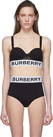 burberry bikini black