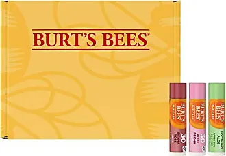 Burt's Bees Lip Balm, Moisturizing Lip Care, 100% Natural, Discover U -  Original Beeswax, Watermelon, Dragonfruit Lemon & Vanilla (4 Pack)