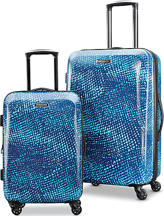 Suitcase American Tourister Unisex-Adult Moonlight Hardside Expandable Luggaga with Spinner Wheels Luggage 