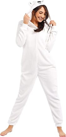 Lazutom Adult Unisex Cosplay One-Piece Pajamas Animal Onesie Romper Nightwear 