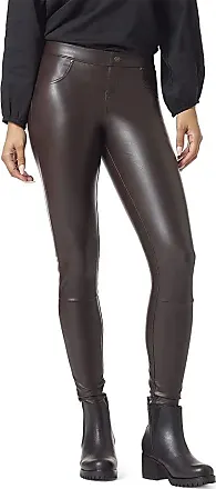 90 Degree by Reflex Leatherette High Rise Faux Leather Leggings