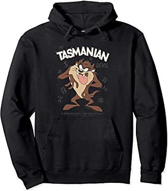 Looney Tunes Officiellement sous Licence Tasmanian Devil Sweat à Capuche 