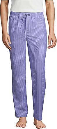 Lacoste Men's Semi Fancy Solid Jersey Cotton Pajama Pant 