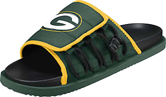 : FOCO Green Bay Packers Sequin Slipper - Womens Medium