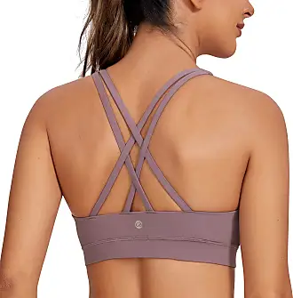 Womens strappy sports bra