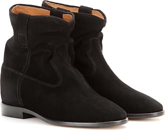 isabel marant danstee leather ankle boots