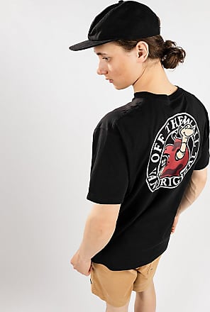 riñones Posada ensillar Camisetas de Vans para Hombre en Negro | Stylight