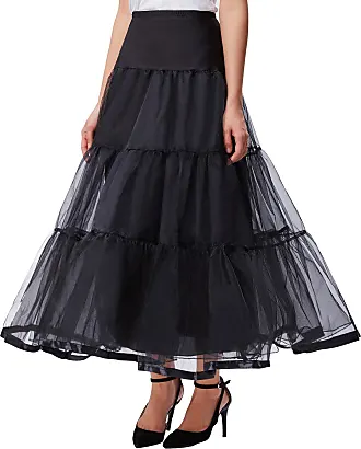  50s Petticoat Skirts, Halloween 2023 Women Vintage
