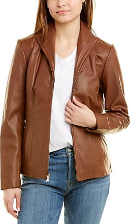 Leather Jackets for Women in Brown: Now up to −75% | Stylight