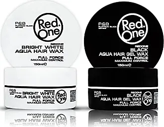 Red One RED & BLUE cire coiffante pour cheveux Full Force 150 ml lot de 2  cires : : Beauté et Parfum