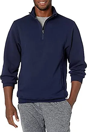 Russell Athletic mens Cotton Rich 2.0 Premium Fleece Sweatshirt