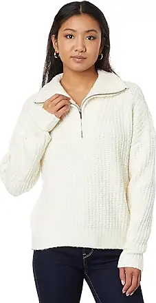 White Half-Zip Sweaters: up to −70% over 200+ products | Stylight