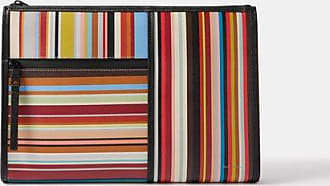 Ps By Paul Smith Signature Stripe Leather Crossbody Bag In Multi