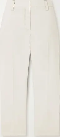 BRUNELLO CUCINELLI Cotton-poplin straight-leg cargo pants