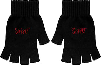 Slipknot Fingerless Gloves Tribals Black