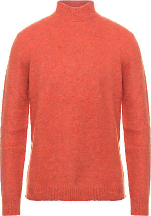 8 by YOOX Baumwolle Rollkragenpullover in Rot Damen Bekleidung Pullover und Strickwaren Rollkragenpullover 