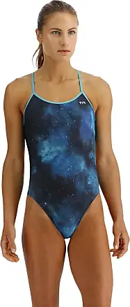 TYR Durafast Elite® Women's Crosscut Tieback Swimsuit - Infrared