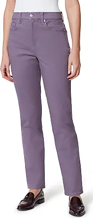 Gloria Vanderbilt Ashley Purple Sparkle Stone Women's Cotton/Spandex Capris  12P on eBid United States