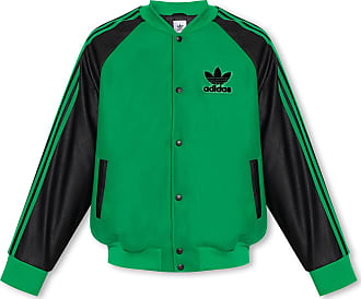 Buy Adidas Olive Green Cotton Printed Hooded Jacket for Mens Online @ Tata  CLiQ