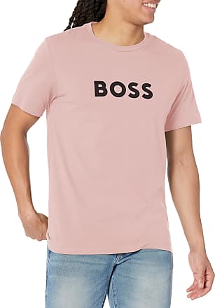 BOSS - Relaxed-fit T-shirt in Pima cotton with exclusive logo