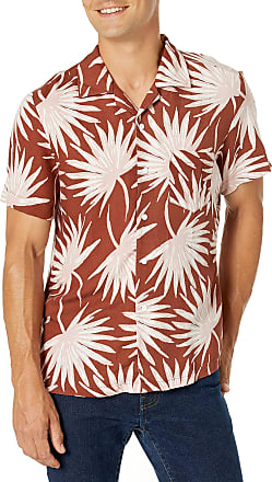 ERLOU Mens Shirts Summer Fashion Short Sleeve Funny Printing Shirt Vacation Shirt Blouse Tank Tops Loose-Fit T-Shirts