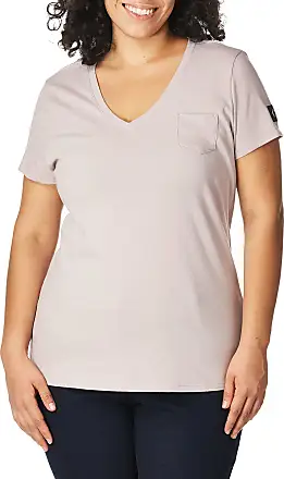 Calvin Klein ~ V-Neck Pocket T-Shirt Women's Small or Medium $30 NWT