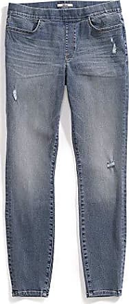 Tommy Hilfiger Girls Big Adaptive Jegging Jeans with Elastic Waist and Adjustable Hems