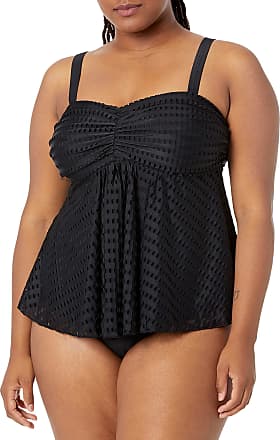 Fit 4 U: Black Swimwear / Bathing Suit now at $24.93+ | Stylight