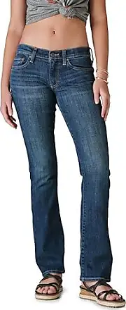 Lucky Brand Women's Size 6/28A Sweet Straight Jeans Blue Dark Wash Denim  #1120