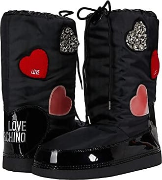 love moschino boots sale