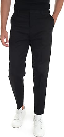 eleganti e chino da Pantaloni casual Pantaloni affusolati con coulisseJil Sander in Cotone da Uomo colore Nero Uomo Abbigliamento da Pantaloni casual 