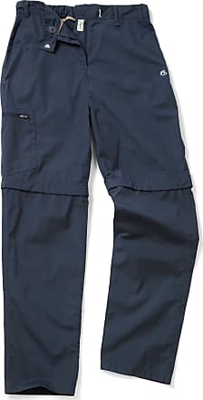 navy walking trousers