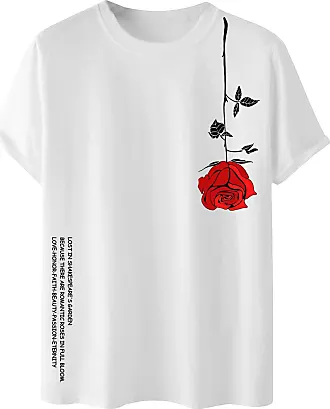 Printed T-Shirts from SOLY HUX for Women in White