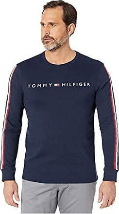 tommy hilfiger men's long sleeve shirts