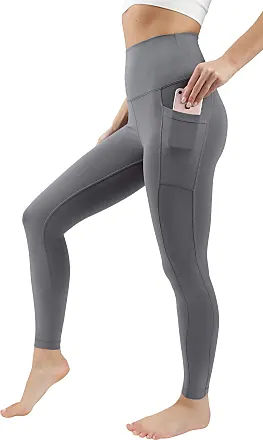 90 Degree By Reflex High Waist Squat Proof Yoga Capris with Side Pocket (S)