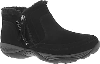 Easy Spirit Ankle Boots e Botas Femininas, Preto, 8.5 Narrow