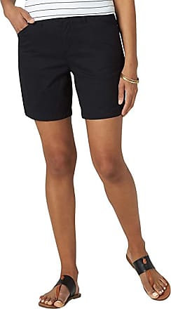 LEE Womens Petite Relaxed Fit Diani Knit Waist Bermuda Short 
