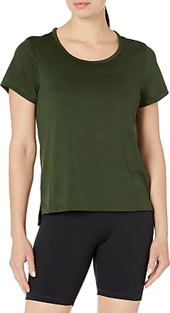 Core 10 Women's Jacquard Mesh Cropped T-Shirt 