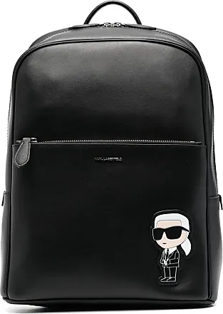 Karl Lagerfeld Black K/Karl Seven Shoulder Bag at FORZIERI