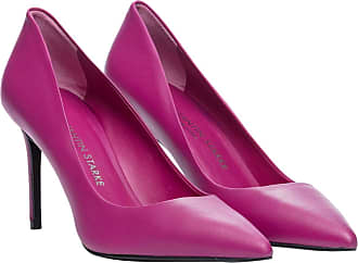 Damen Schuhe Absätze Pumps N°21 Leder Leder pumps in Pink 