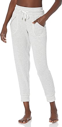 Tommy Hilfiger Womens Logo Jogger Sweatpant Lounge Pant Bottom Pajama Pj