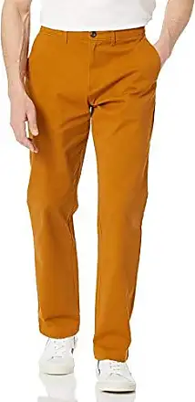  Essentials Mens Classic-Fit Casual Stretch Chino Pant