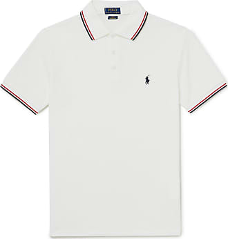 Taglia: M White Bianco Donna Miinto Donna Abbigliamento Top e t-shirt T-shirt Polo Slim Fit Stretch Cotton Piqué Polo Shirt 