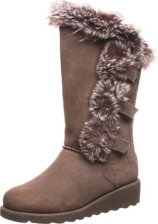 Bearpaw Womens Genevieve Slouch Boots, Brown (Seal Brown 240), 6 UK